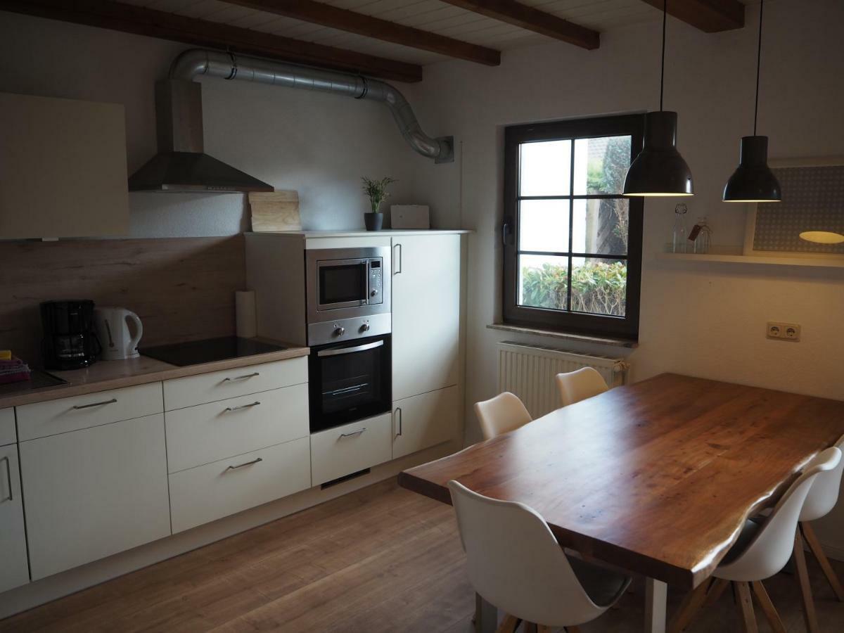Ferienhaus Mundan 2 Burhave Exteriör bild