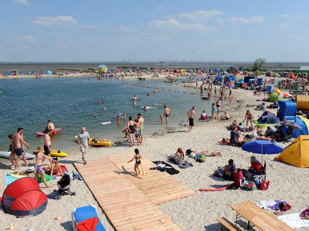 Ferienhaus Mundan 2 Burhave Exteriör bild