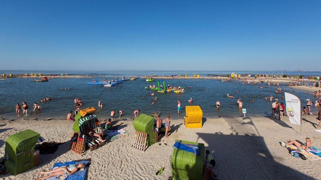 Ferienhaus Mundan 2 Burhave Exteriör bild